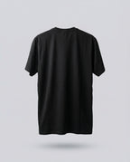 Printed DIBON men’s T-shirt black minimalist luxury