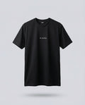 Printed DIBON men’s T-shirt black minimalist luxury