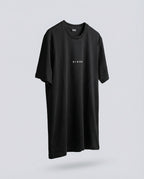 Printed DIBON men’s T-shirt black minimalist luxury