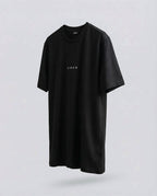 Printed DIBON men’s T-shirt black minimalist luxury